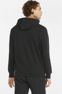 Толстовка мужская Puma ESS+ Tape Hoodie черная 84738501 изображение 3