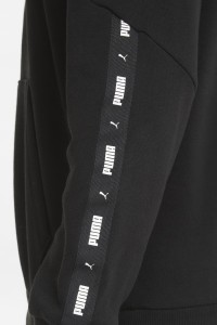 Толстовка мужская Puma ESS+ Tape Hoodie черная 84738501 изображение 4