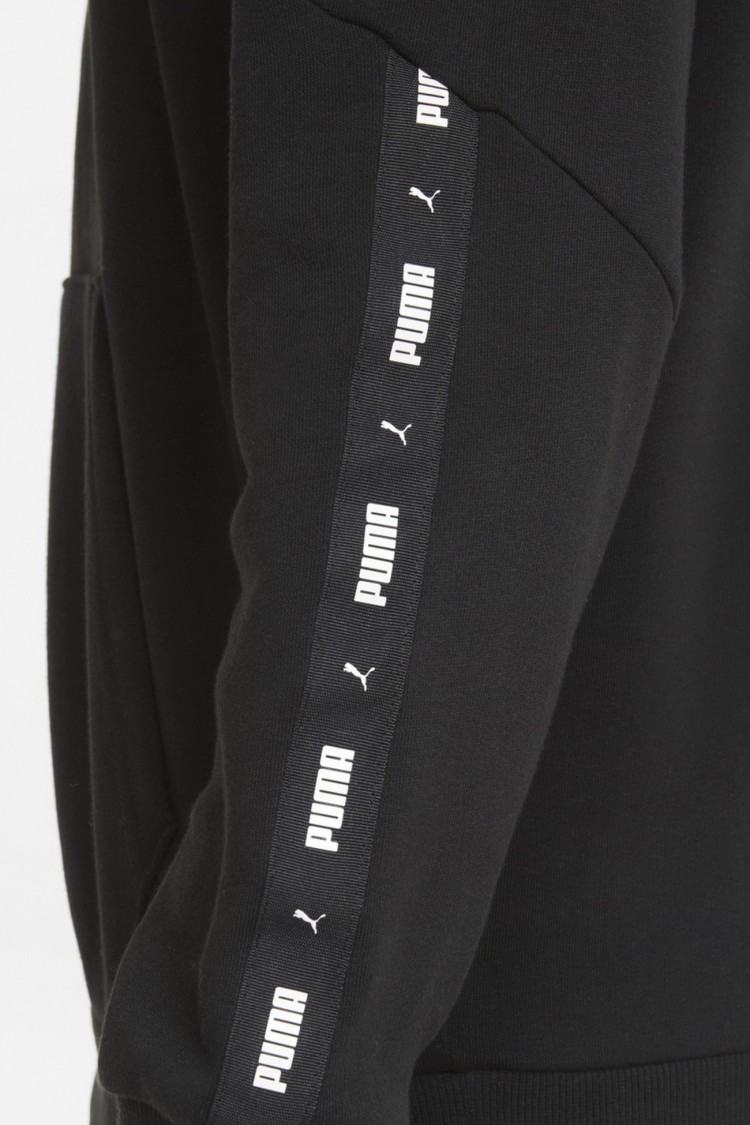 Толстовка мужская Puma ESS+ Tape Hoodie черная 84738501 изображение 4