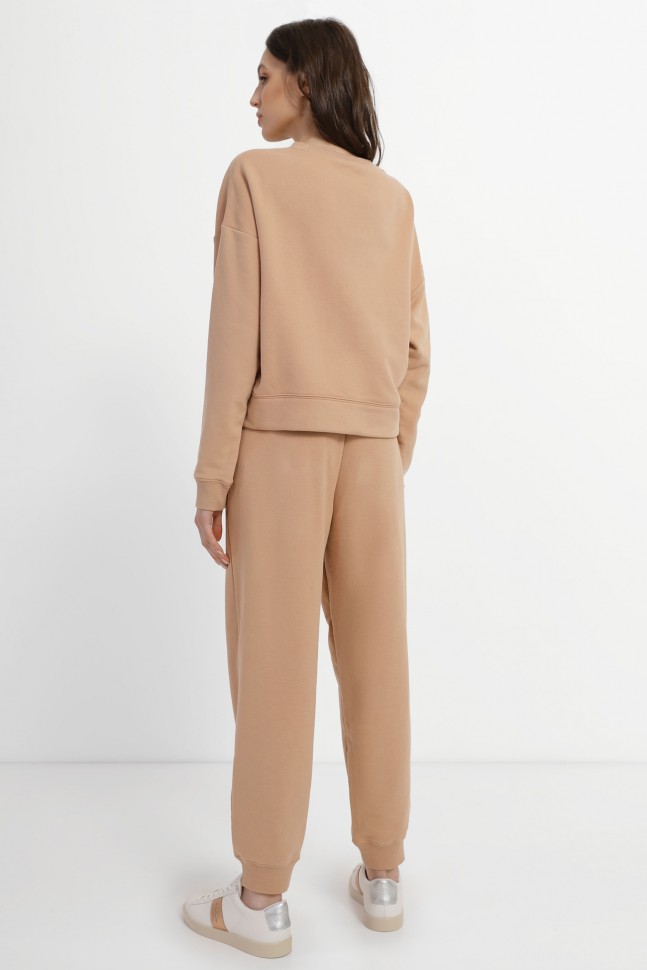 Костюм жіночий Puma Loungewear Suit бежевий 67370289 изображение 5