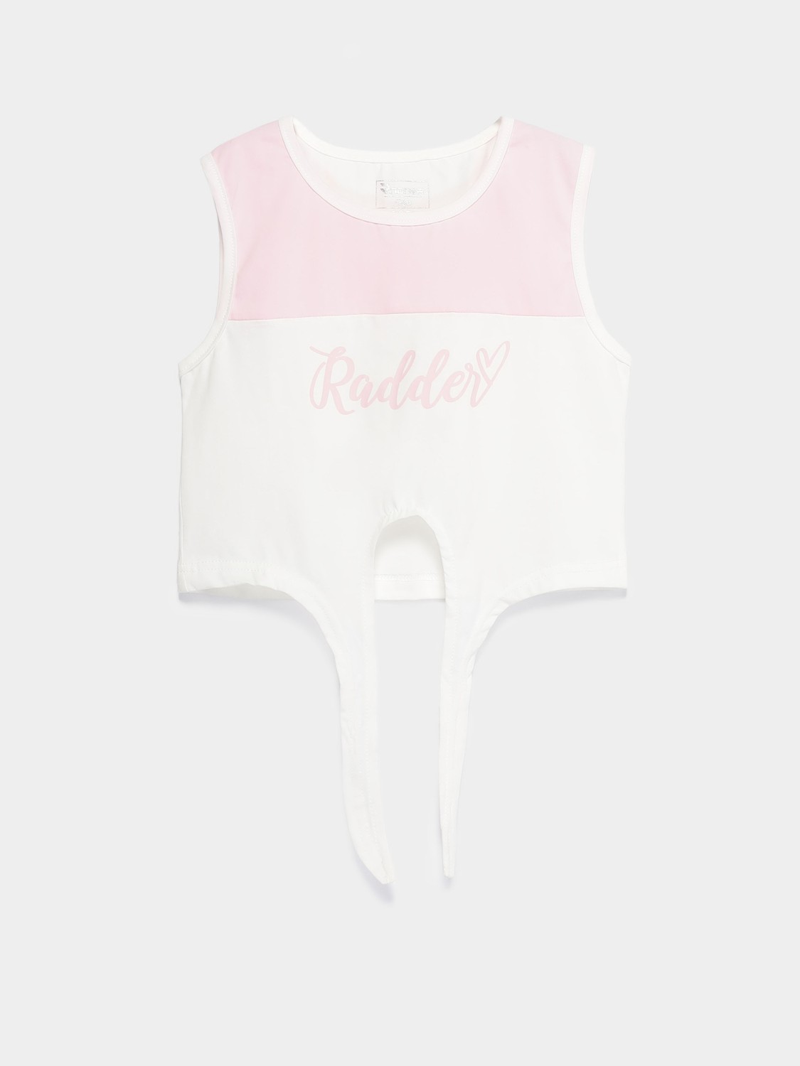 Майка детская Radder Mussel белая 442342-100 изображение 2