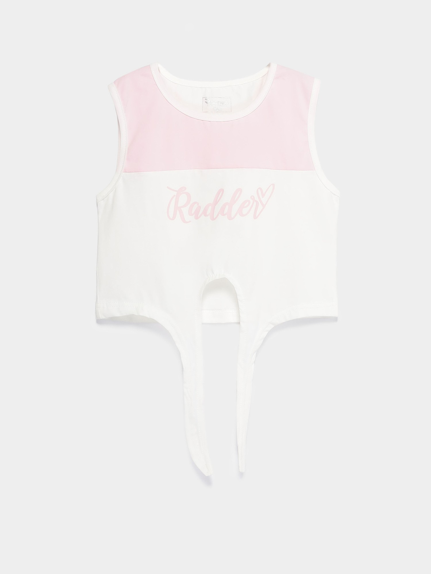 Майка детская Radder Mussel белая 442342-100 изображение 2