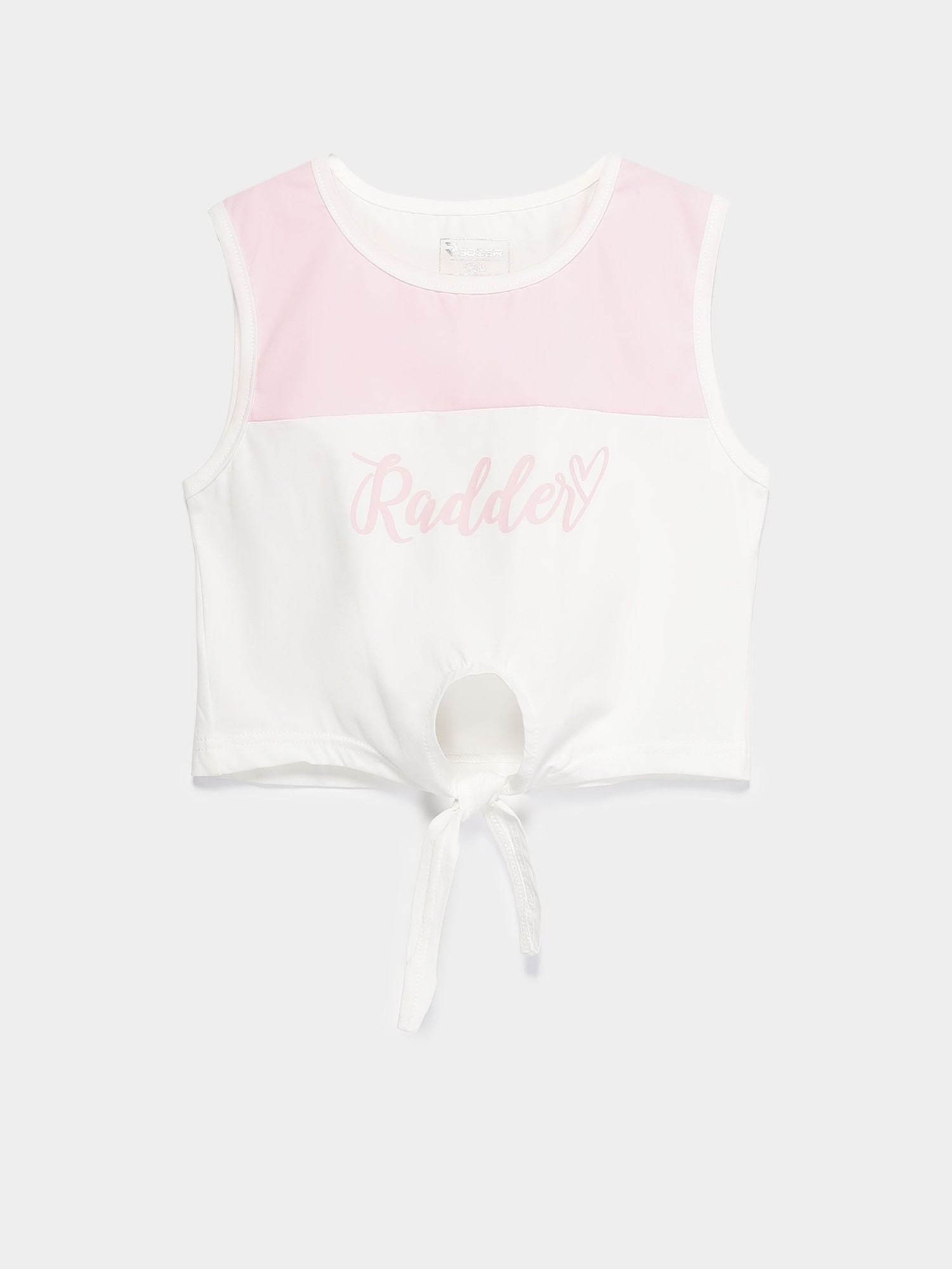 Майка детская Radder Mussel белая 442342-100 изображение 3