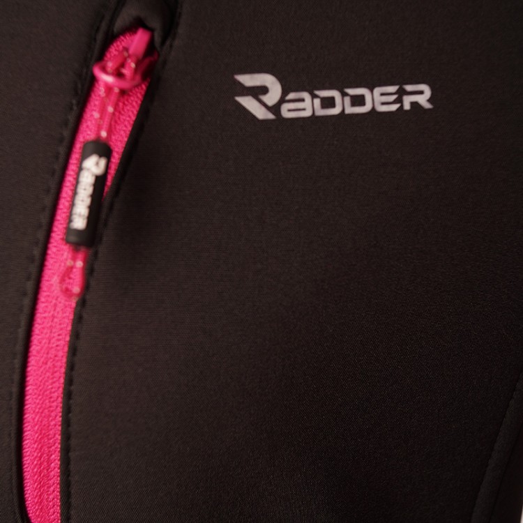 Жилетка женская Radder черная SFD005-010 изображение 2