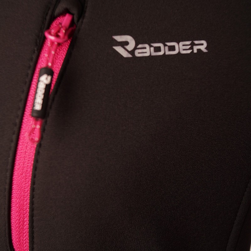 Жилетка женская Radder черная SFD005-010 — фото 2