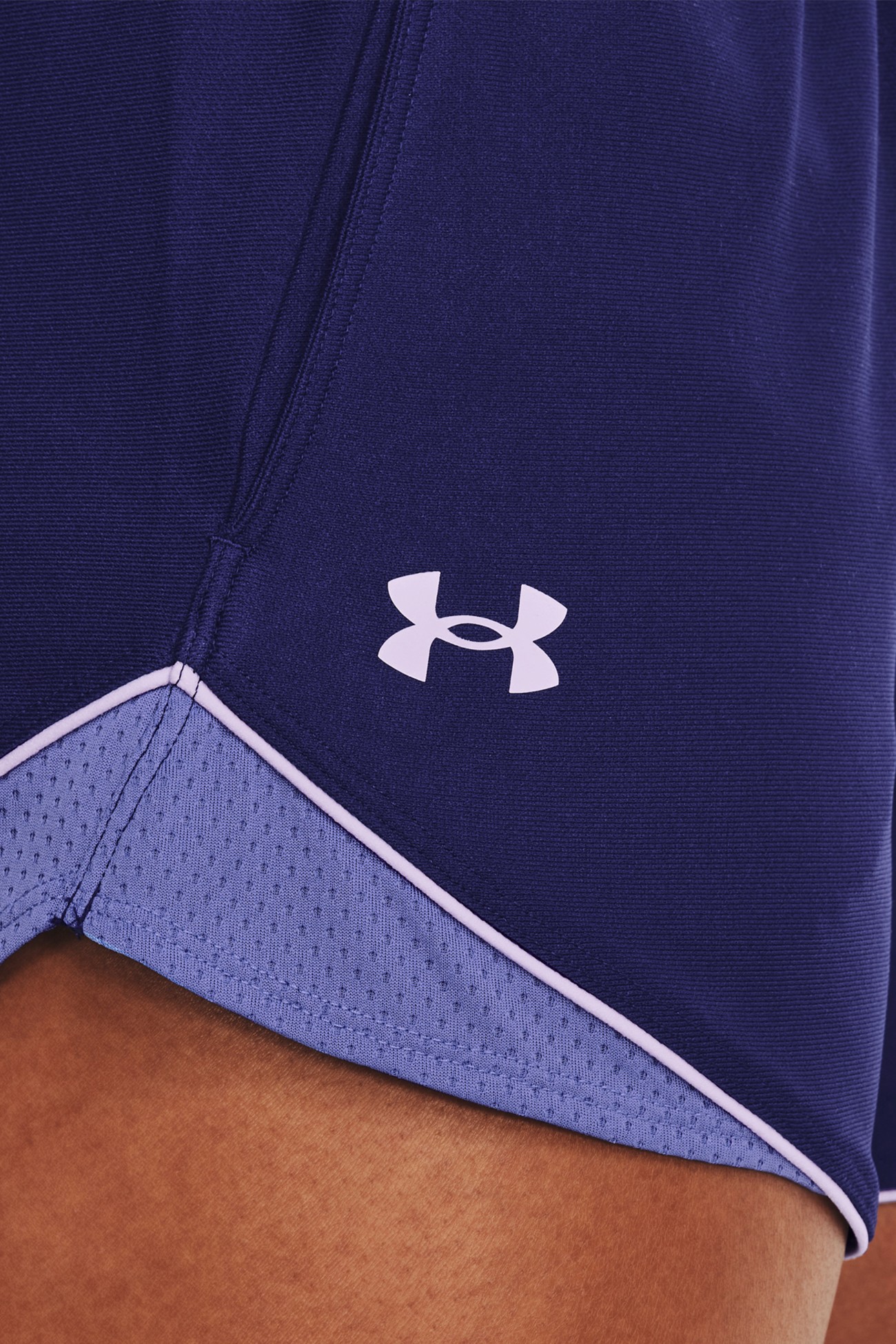 Шорты женские Under Armour UA Play Up CB Short синие 1376987-468 изображение 5