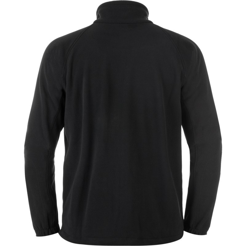 Толстовка мужская Columbia Fast Trek II Full Zip Fleece черная 1420421-010 изображение 2