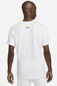 Футболка чоловіча Nike M NSW AIR MAX SS TEE біла FB1439-100 изображение 3