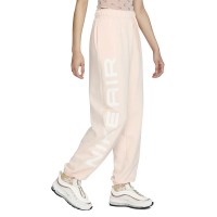 Штани жіночі Nike W NSW AIR FLC OS HR JGGR персикові FB8051-838 изображение 1