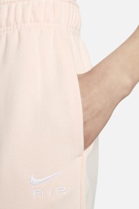Штани жіночі Nike W NSW AIR FLC OS HR JGGR персикові FB8051-838 изображение 4