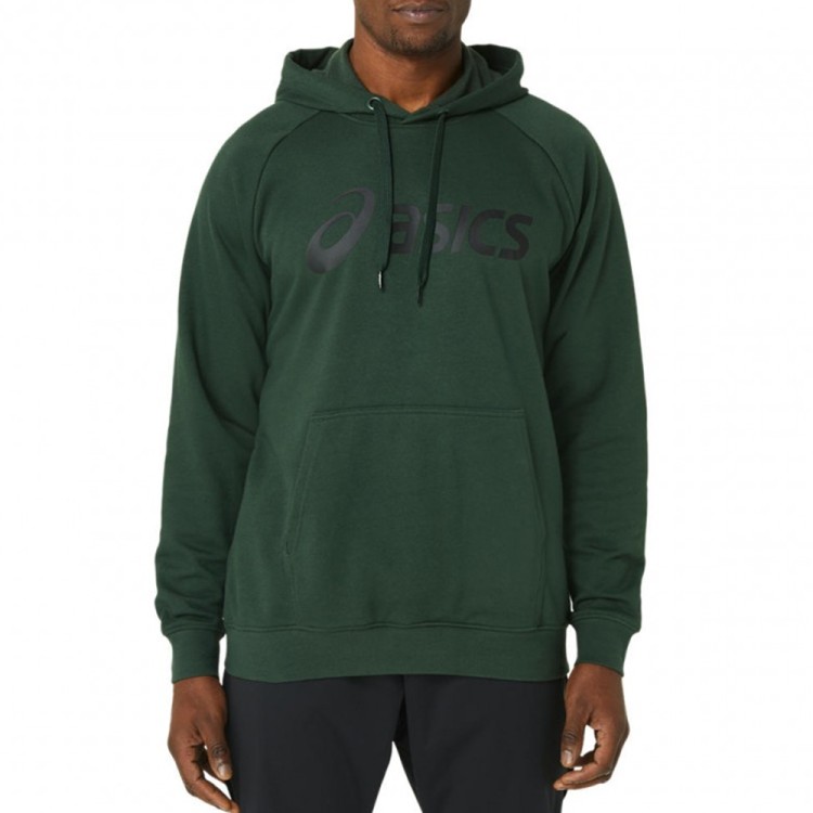 Толстовка чоловіча Asics BIG ASICS OTH HOODIE зелена 2031A984-301 изображение 1