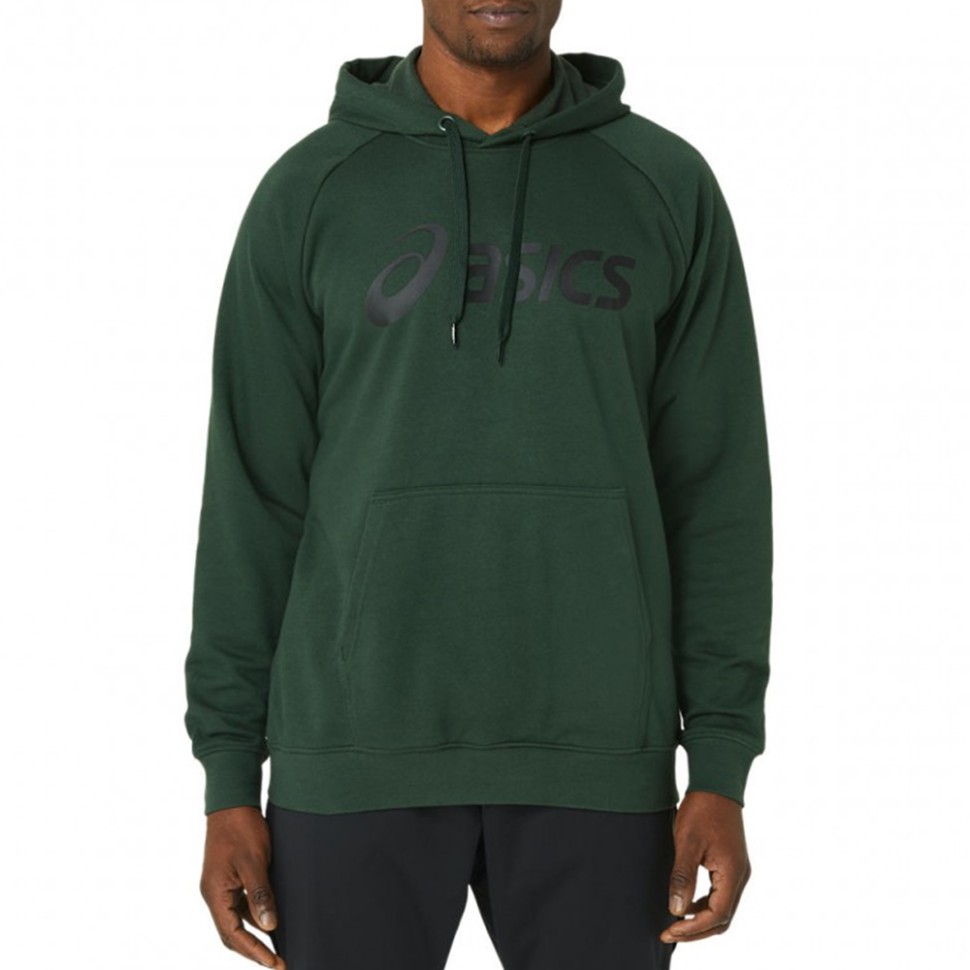 Толстовка чоловіча Asics BIG ASICS OTH HOODIE зелена 2031A984-301 изображение 1