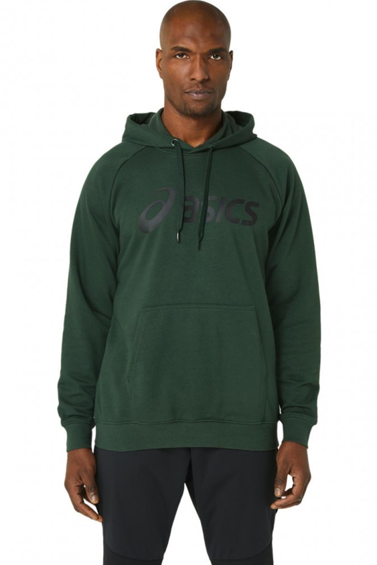 Толстовка чоловіча Asics BIG ASICS OTH HOODIE зелена 2031A984-301 изображение 2