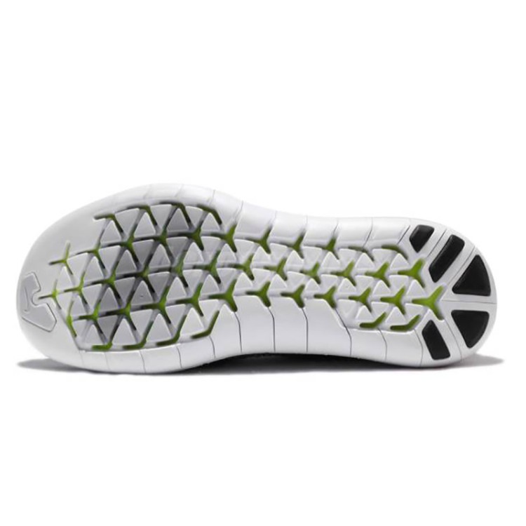 Кроссовки женские Nike Free RN Motion Flyknit серые 880846-001 изображение 2