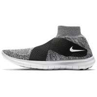 Кроссовки женские Nike Free RN Motion Flyknit серые 880846-001 изображение 3