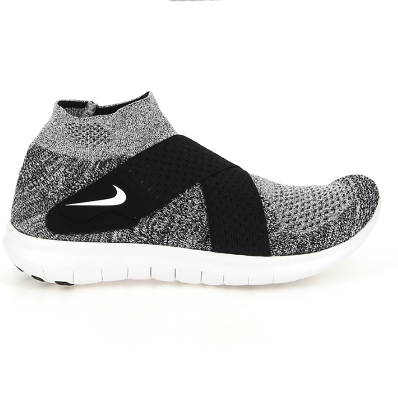 Кроссовки женские Nike Free RN Motion Flyknit серые 880846-001 изображение 1