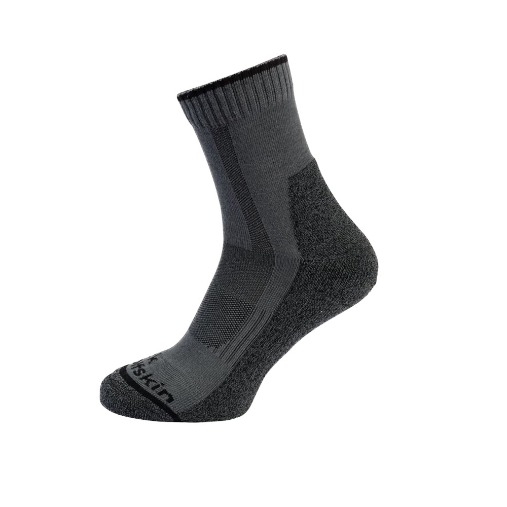 Носки  Jack Wolfskin HIKE FUNC SOCK LOW C серые 1911441-6320