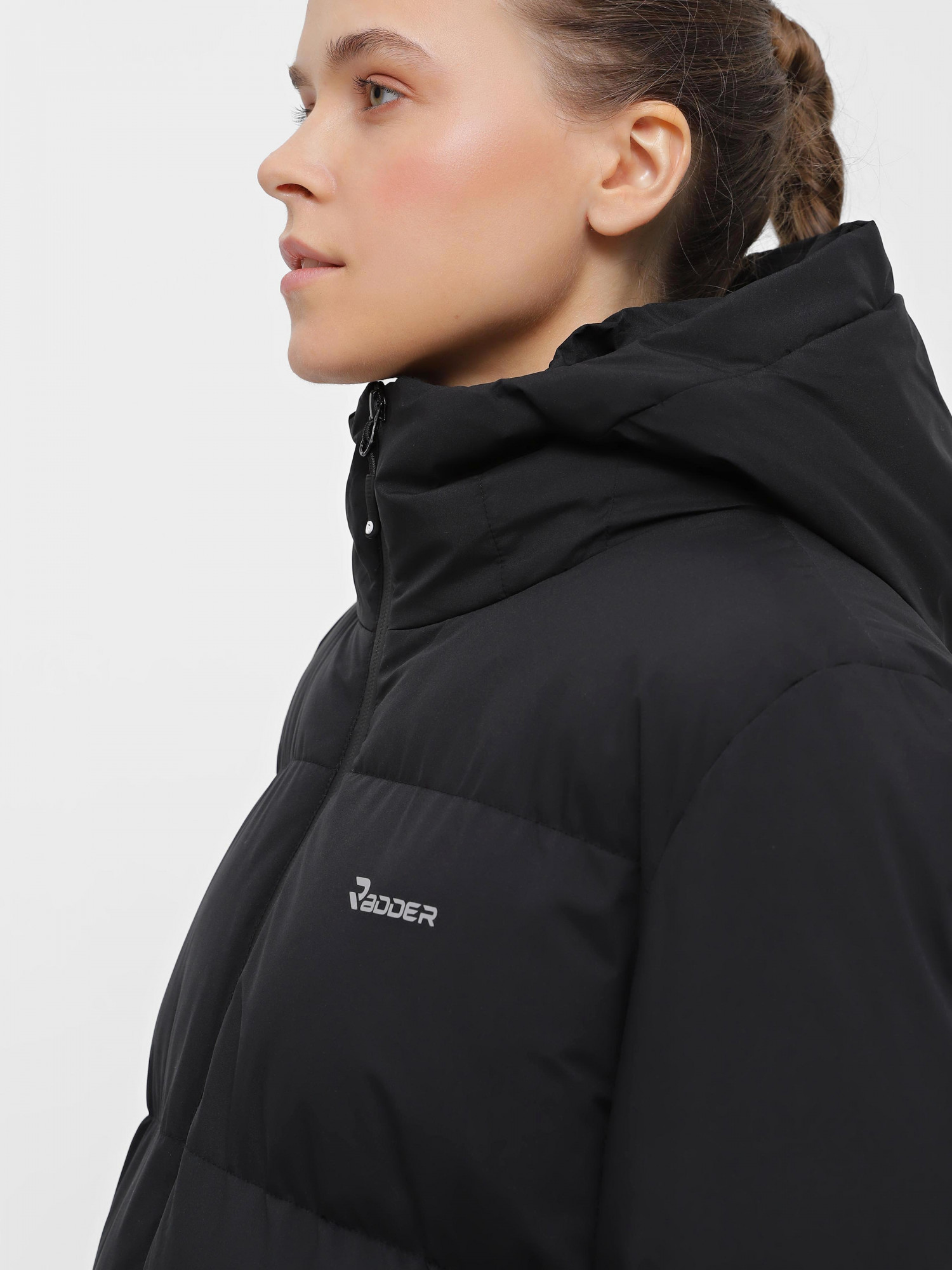 Куртка женская Radder Lahti черная 122409-010 изображение 5