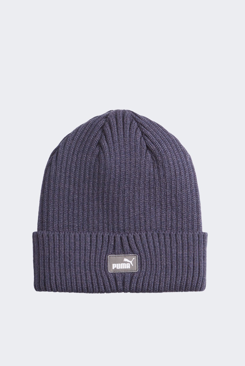 Шапка Puma Classic Cuff Beanie синя 02482602 — фото 2