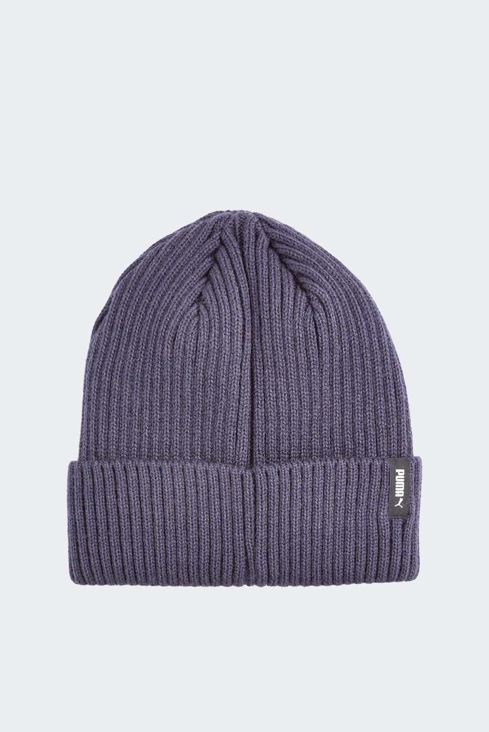 Шапка Puma Classic Cuff Beanie синя 02482602 — фото 3