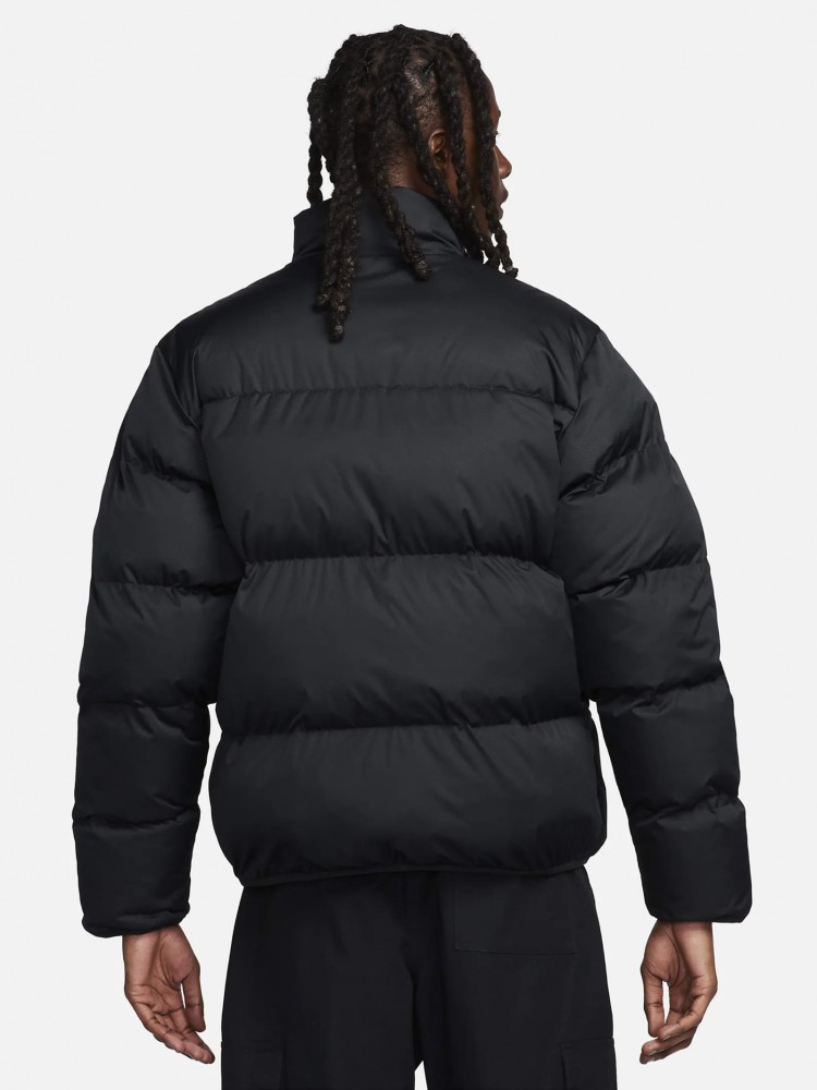 Куртка чоловіча Nike M NK CLUB PUFFER JKT чорна FB7368-010 изображение 3