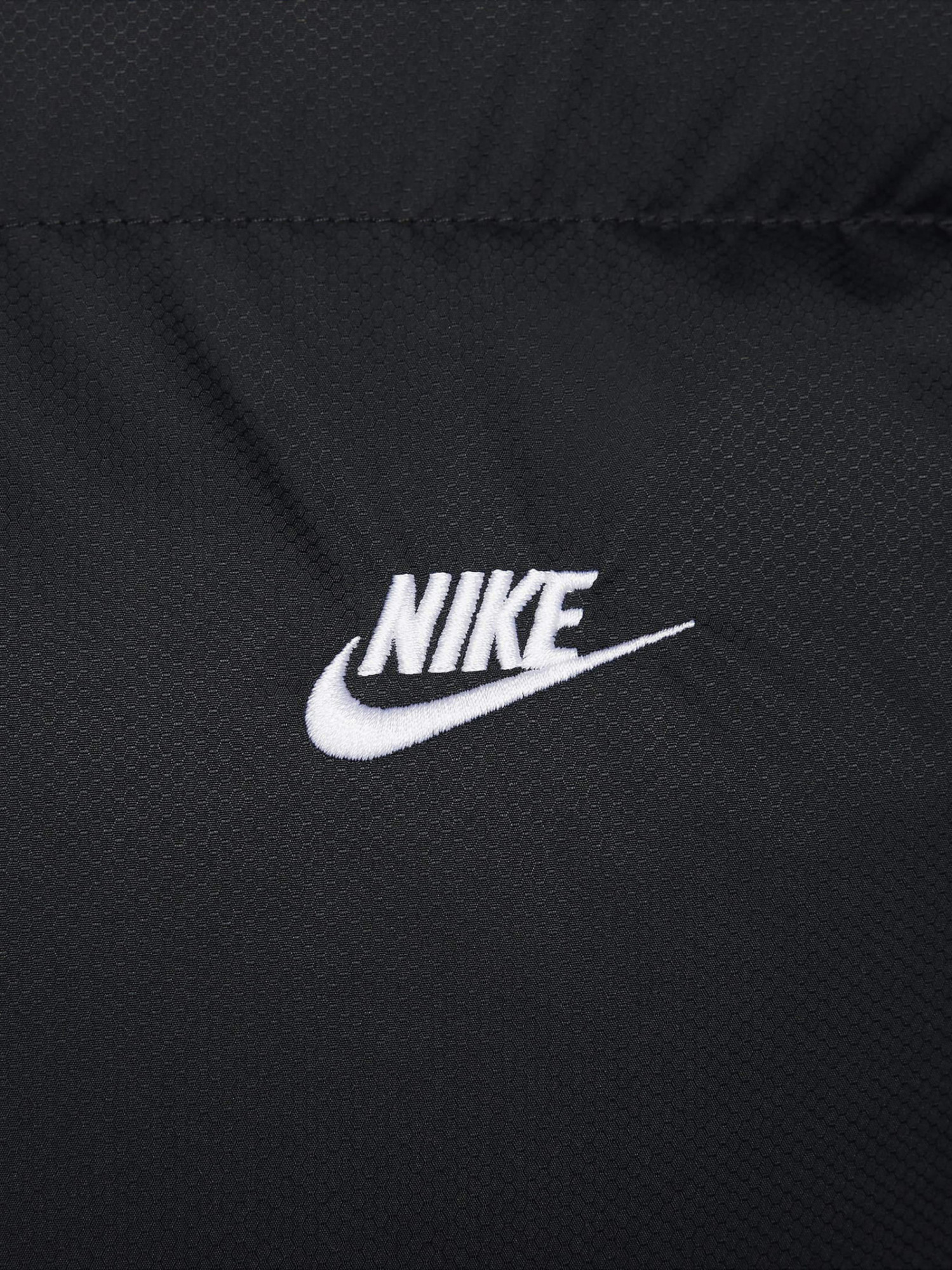 Куртка мужская Nike M NK CLUB PUFFER JKT черная FB7368-010 изображение 5