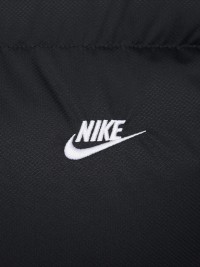 Куртка чоловіча Nike M NK CLUB PUFFER JKT чорна FB7368-010 изображение 5