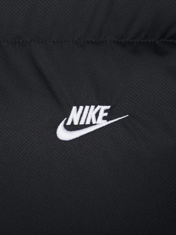 Куртка чоловіча Nike M NK CLUB PUFFER JKT чорна FB7368-010 изображение 5