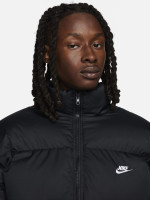Куртка мужская Nike M NK CLUB PUFFER JKT черная FB7368-010 изображение 6