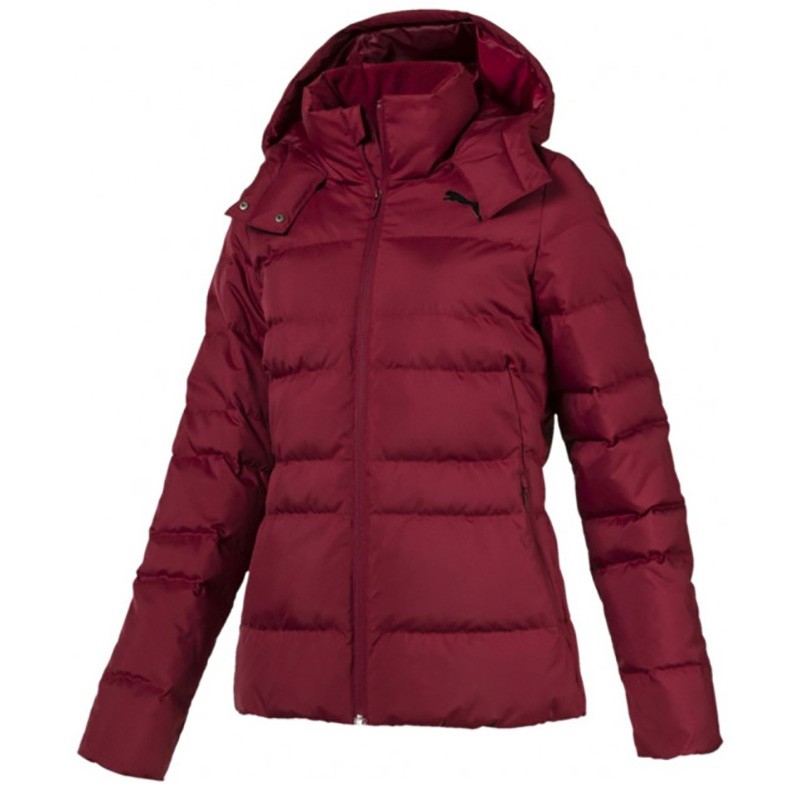 Куртка женская Puma ESS 400 DOWN HD JACKET бордовая 85166218 изображение 1