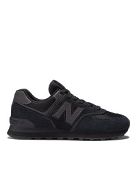 Кросівки чоловічі New Balance 574 Classic GL чорні ML574EVE изображение 2