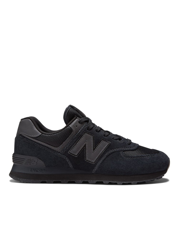 Кросівки чоловічі New Balance 574 Classic GL чорні ML574EVE изображение 2