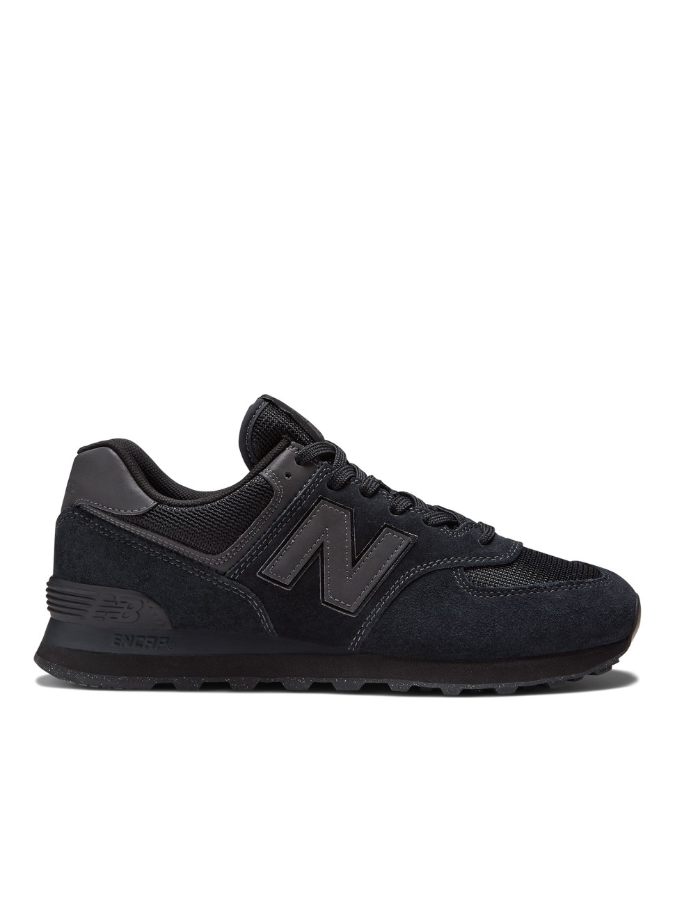Кросівки чоловічі New Balance 574 Classic GL чорні ML574EVE — фото 2