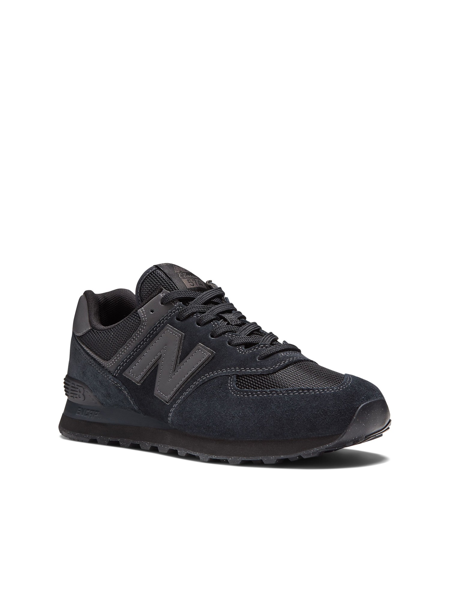 Кроссовки мужские New Balance 574 Classic GL черные ML574EVE изображение 3