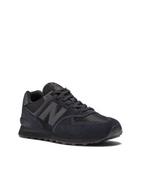 Кросівки чоловічі New Balance 574 Classic GL чорні ML574EVE изображение 3