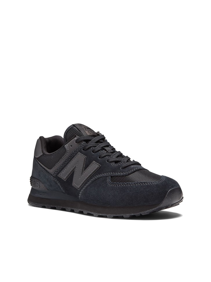 Кросівки чоловічі New Balance 574 Classic GL чорні ML574EVE изображение 3