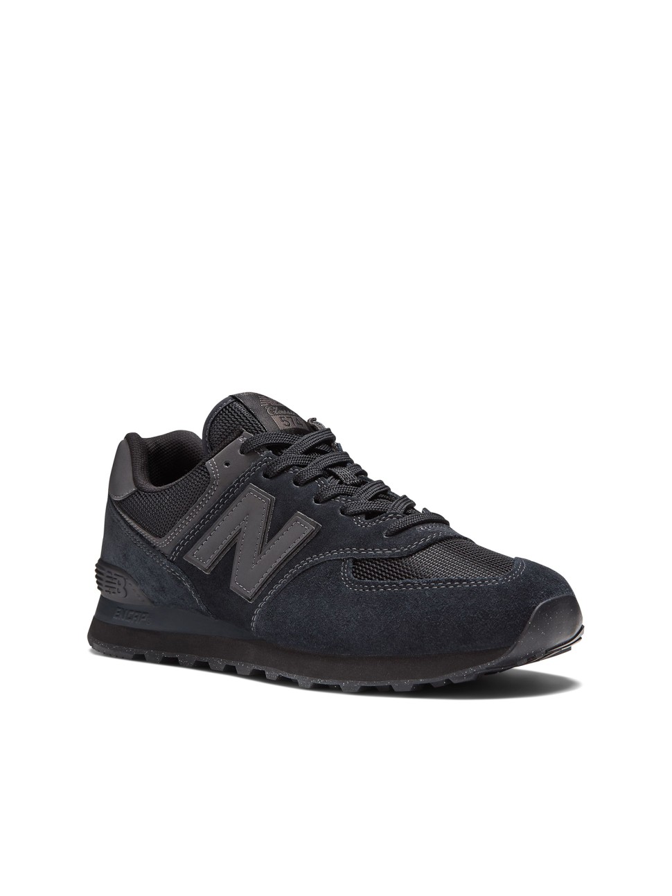 Кросівки чоловічі New Balance 574 Classic GL чорні ML574EVE — фото 3