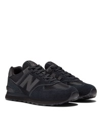 Кросівки чоловічі New Balance 574 Classic GL чорні ML574EVE изображение 4