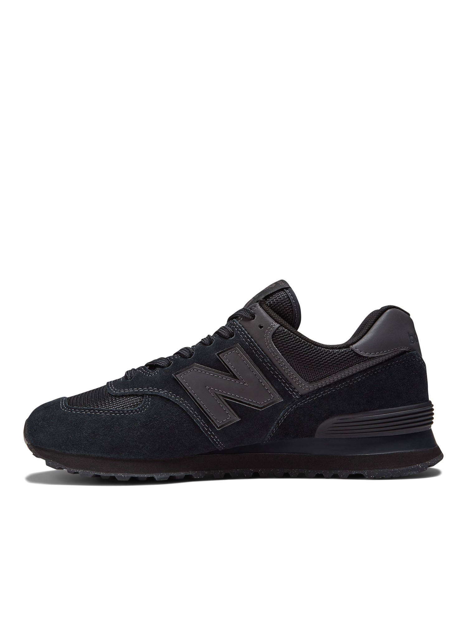 Кроссовки мужские New Balance 574 Classic GL черные ML574EVE изображение 5