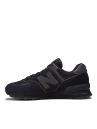 Кросівки чоловічі New Balance 574 Classic GL чорні ML574EVE изображение 5