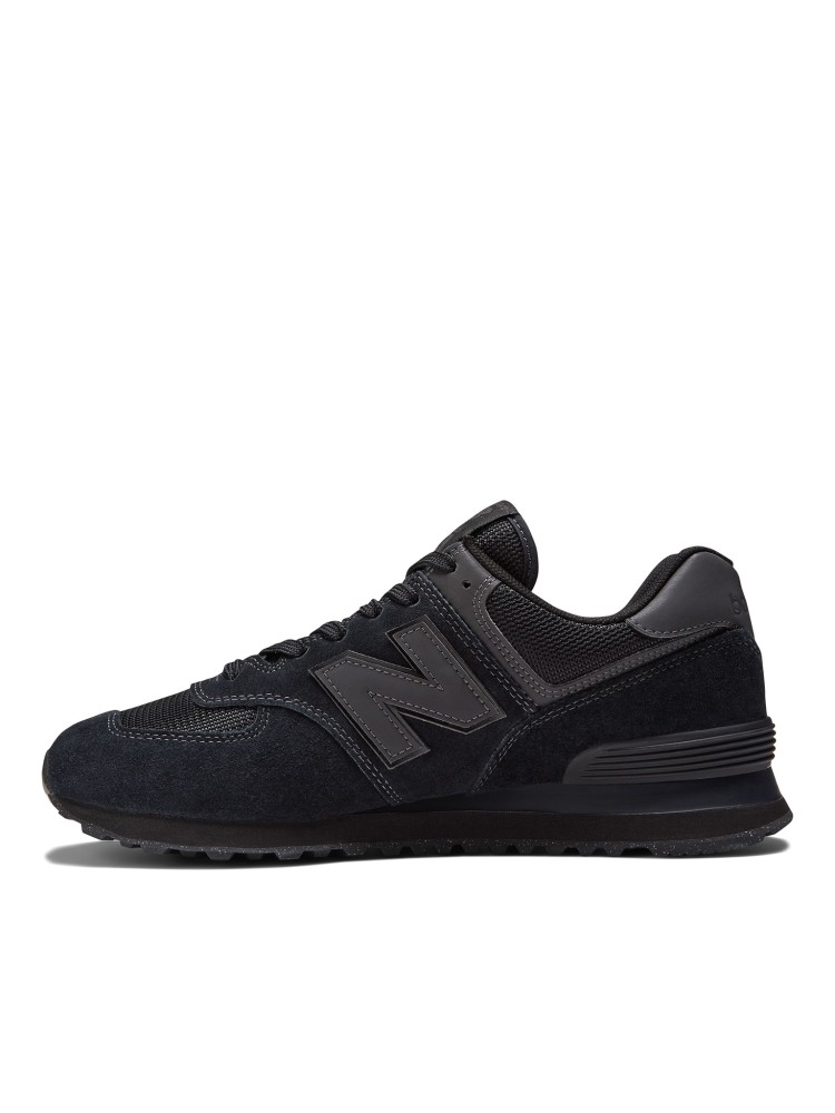 Кросівки чоловічі New Balance 574 Classic GL чорні ML574EVE изображение 5