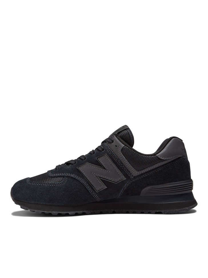 Кросівки чоловічі New Balance 574 Classic GL чорні ML574EVE изображение 5