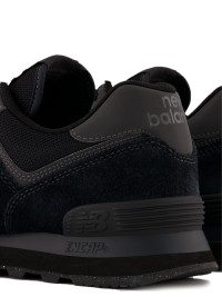 Кросівки чоловічі New Balance 574 Classic GL чорні ML574EVE изображение 7