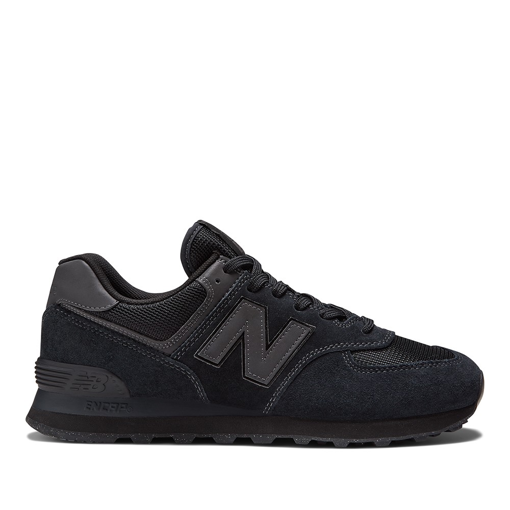 Кроссовки мужские New Balance 574 Classic GL черные ML574EVE изображение 8