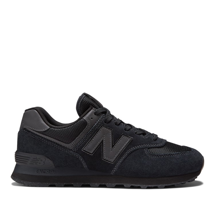 Кросівки чоловічі New Balance 574 Classic GL чорні ML574EVE изображение 8