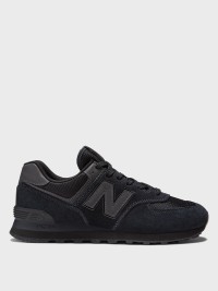 Кросівки чоловічі New Balance 574 Classic GL чорні ML574EVE изображение 9