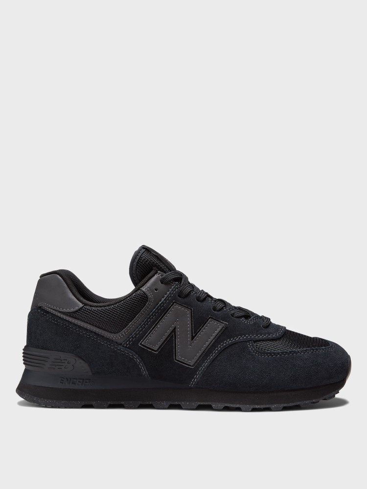 Кросівки чоловічі New Balance 574 Classic GL чорні ML574EVE изображение 9