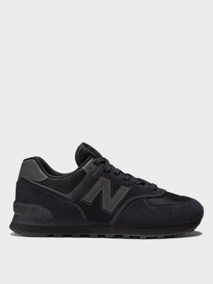Кросівки чоловічі New Balance 574 Classic GL чорні ML574EVE изображение 9