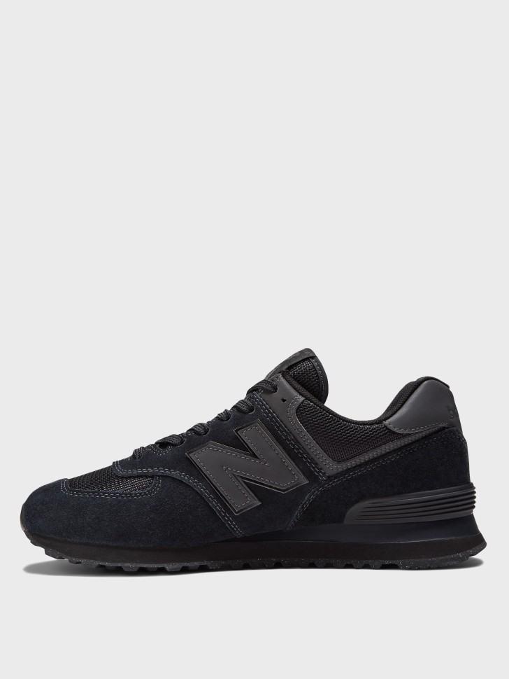 Кросівки чоловічі New Balance 574 Classic GL чорні ML574EVE изображение 10