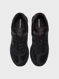 Кросівки чоловічі New Balance 574 Classic GL чорні ML574EVE изображение 11